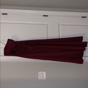 Never worn David’s Bridal bridesmaid dress